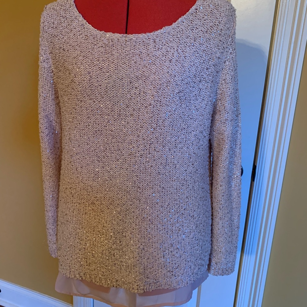 Sparkly sweater